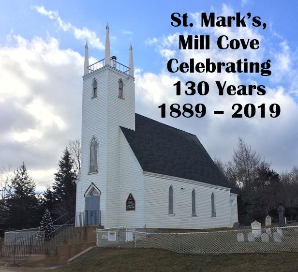 St. Mark's Anglican Church, Mill Cove, Celebrating 130 Years.